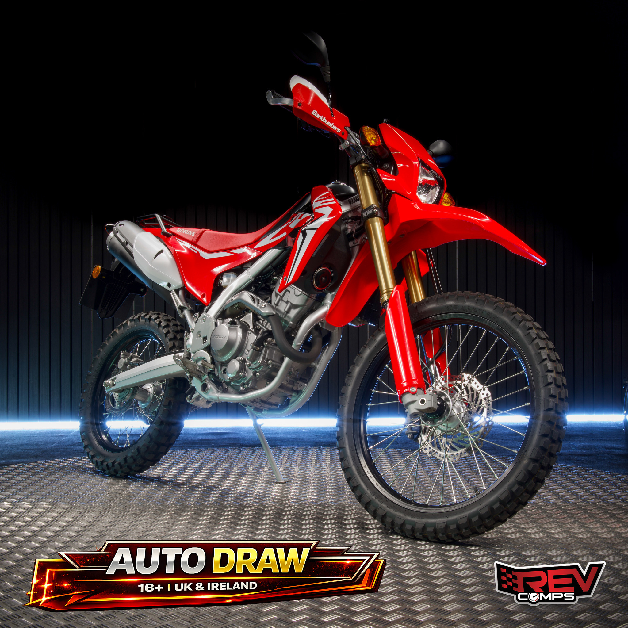 2019 HONDA CRF 250 L - LOW ODDS