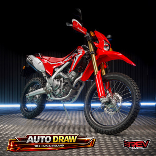 2019 HONDA CRF 250 L - LOW ODDS