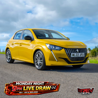 2022 PEUGEOT 208 ACTIVE PREMIUM + £1,000