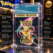 RARE SEALED POKÉMON TCG ASCENDED HEROES BOOSTER BUNDLE DISPLAY #2