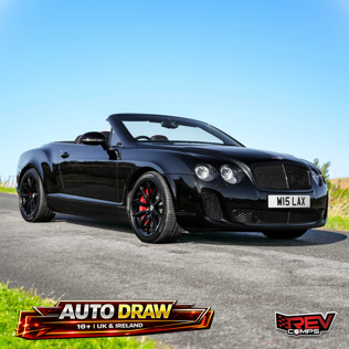 2010 BENTLEY CONTINENTAL GTC SUPERSPORT + £2,000 OR £35,000
