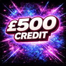 £500 RevComps Credit - Low Odds