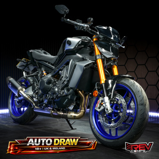2026 YAMAHA MT09 SP