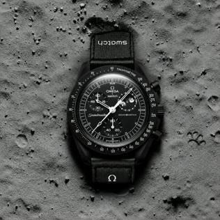 SWATCH X OMEGA SNOOPY MOONPHASE BLACK PARENT DAY 3 #23