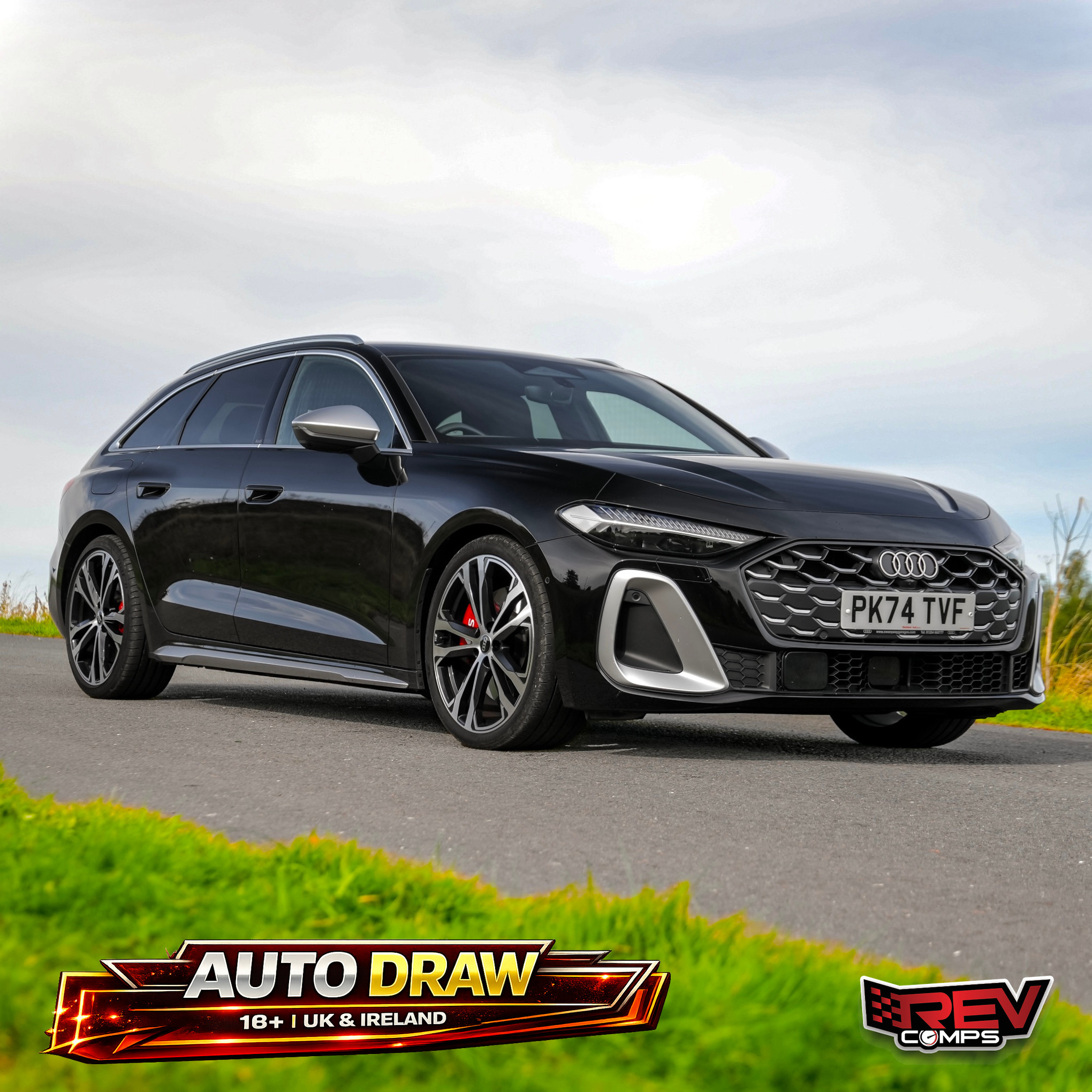 2025 AUDI S5 Avant EDITION 1 + £3,000