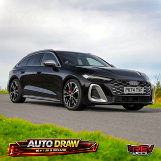 2025 AUDI S5 Avant EDITION 1 + £3,000