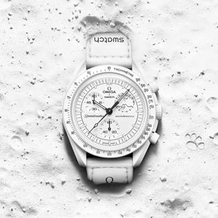 OMEGA X SWATCH MOONSWATCH MISSION TO THE MOONPHASE "FULL MOON" #20