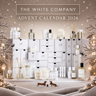 THE WHITE COMPANY ADVENT CALENDAR 2026 #1
