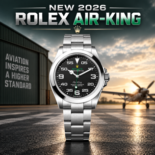 NEW 2026 ROLEX AIR-KING