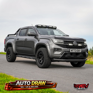2023 VW Amarok Sterling Edition Pick Up Truck + £2,000