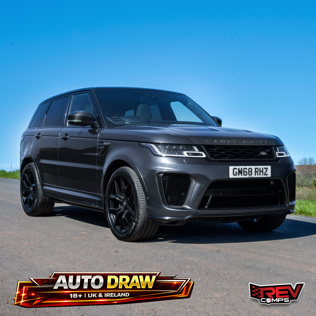2019 RANGE ROVER SPORT SVR + £2000 OR £35,000
