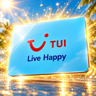 £2500 TUI Holiday Voucher - 999 #21