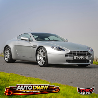 2006 ASTON MARTIN V8 VANTAGE + £2,000