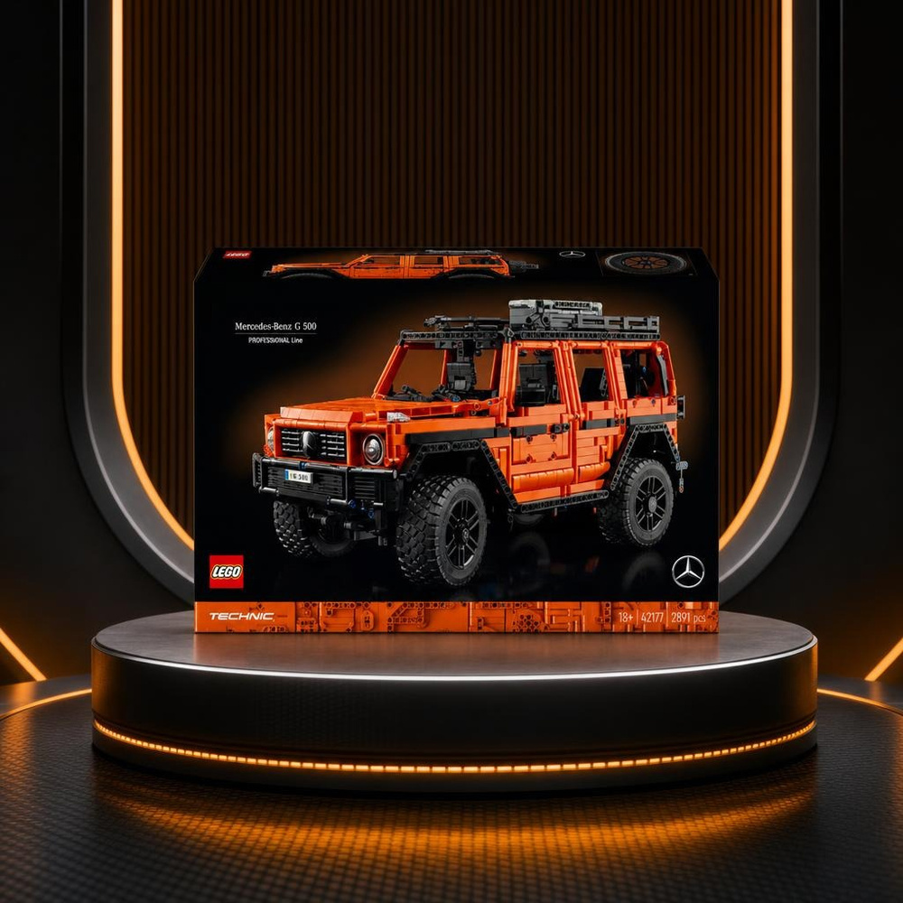 LEGO® TECHNIC 42177 MERCEDES-BENZ G 500 PROFESSIONAL LINE PLAYSET #3