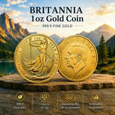BRITANNIA 1OZ GOLD COIN 999.9 FINE GOLD or £2500 - PARENT DAY 2 #21