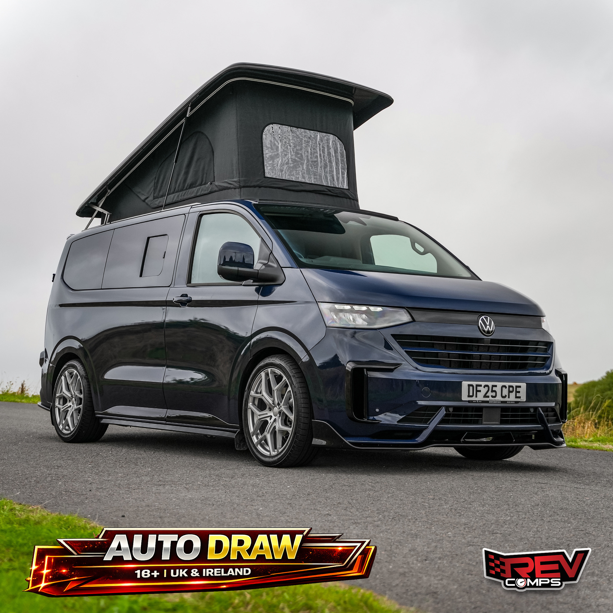 2025 Volkswagen Transporter T7 Campervan + £2,000