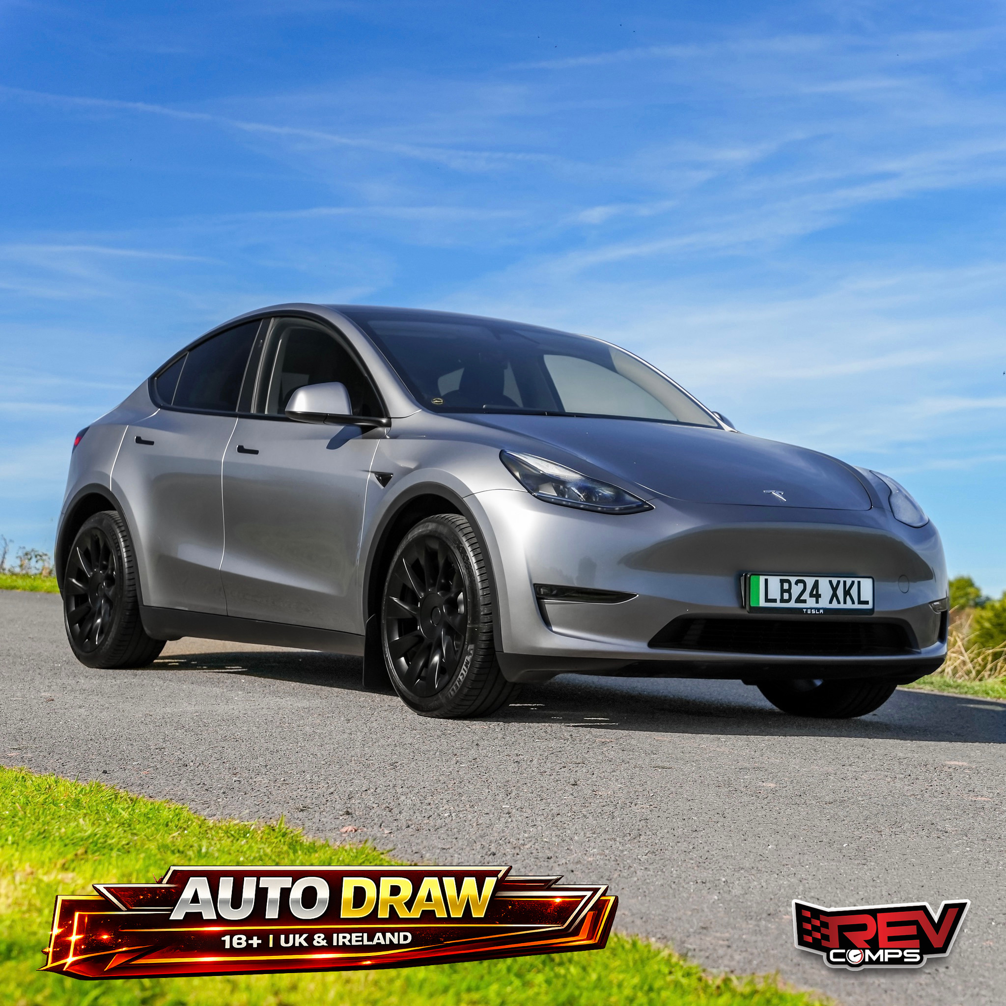 2024 TESLA MODEL Y Long Range + £2,000