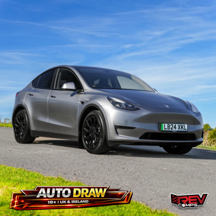 2024 TESLA MODEL Y Long Range + £2,000