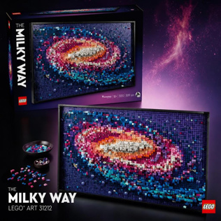 LEGO® ART 31212 THE MILKY WAY GALAXY PLAYSET #1
