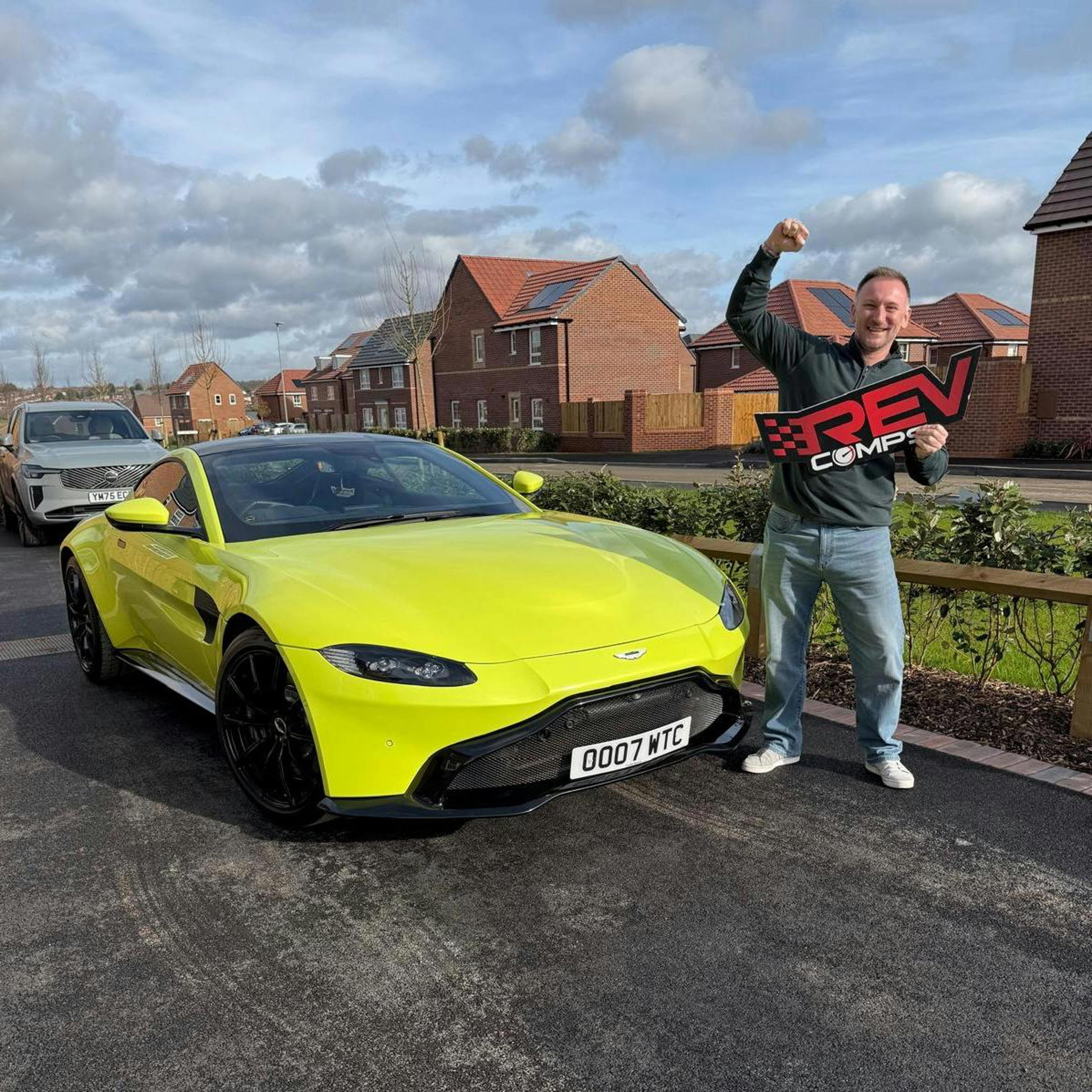 rev-comps winner Steve Ward
