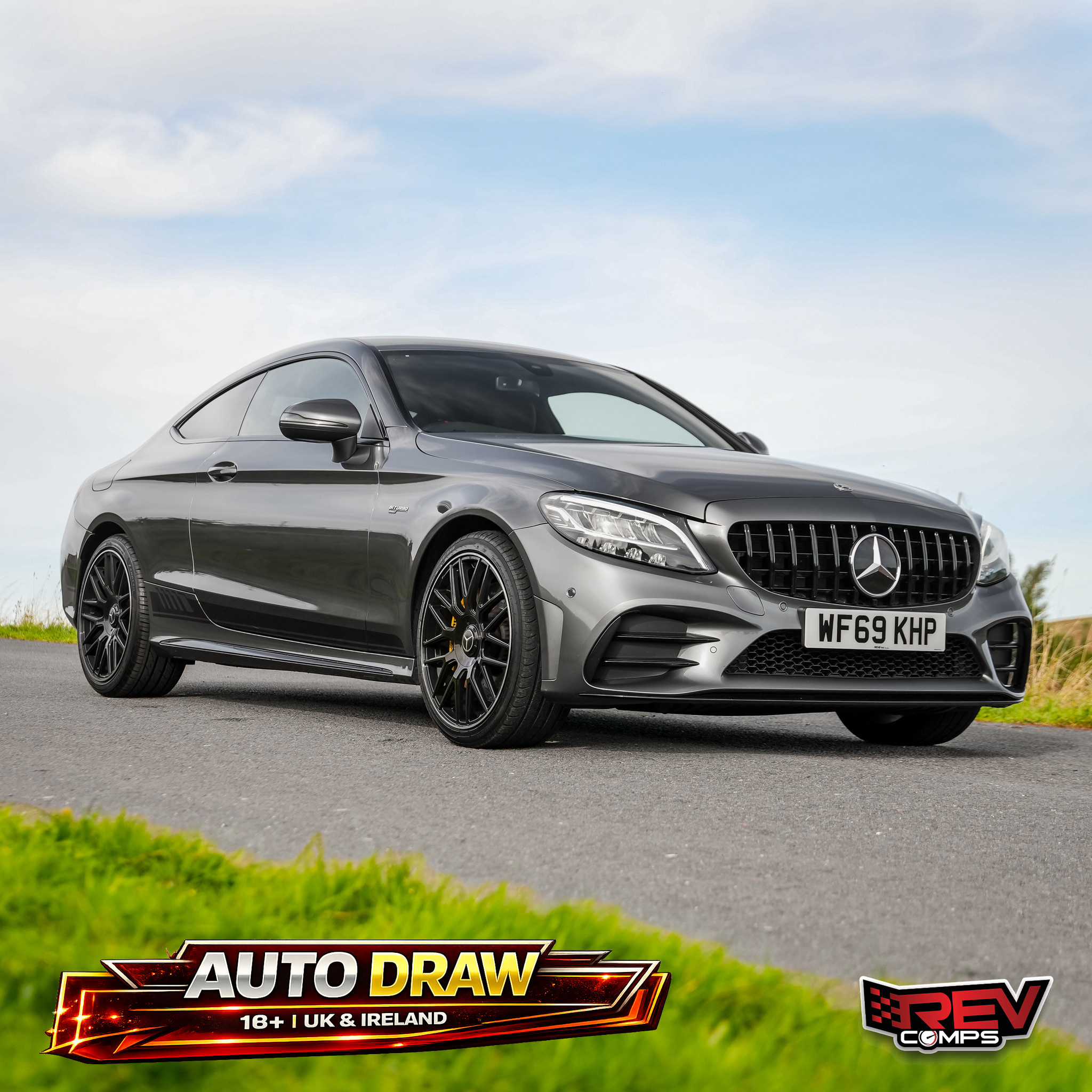 2019 MERCEDES C43 AMG 4MATIC COUPE + £2,000