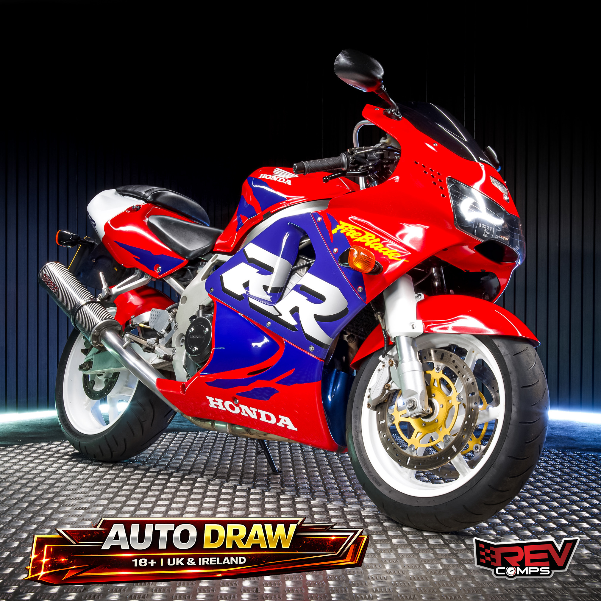1998 HONDA FIREBLADE CBR900RR