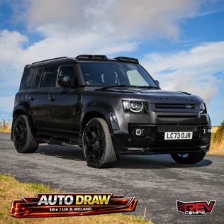 2023 LAND ROVER DEFENDER X-Dynamic HSE SUV + £5,000