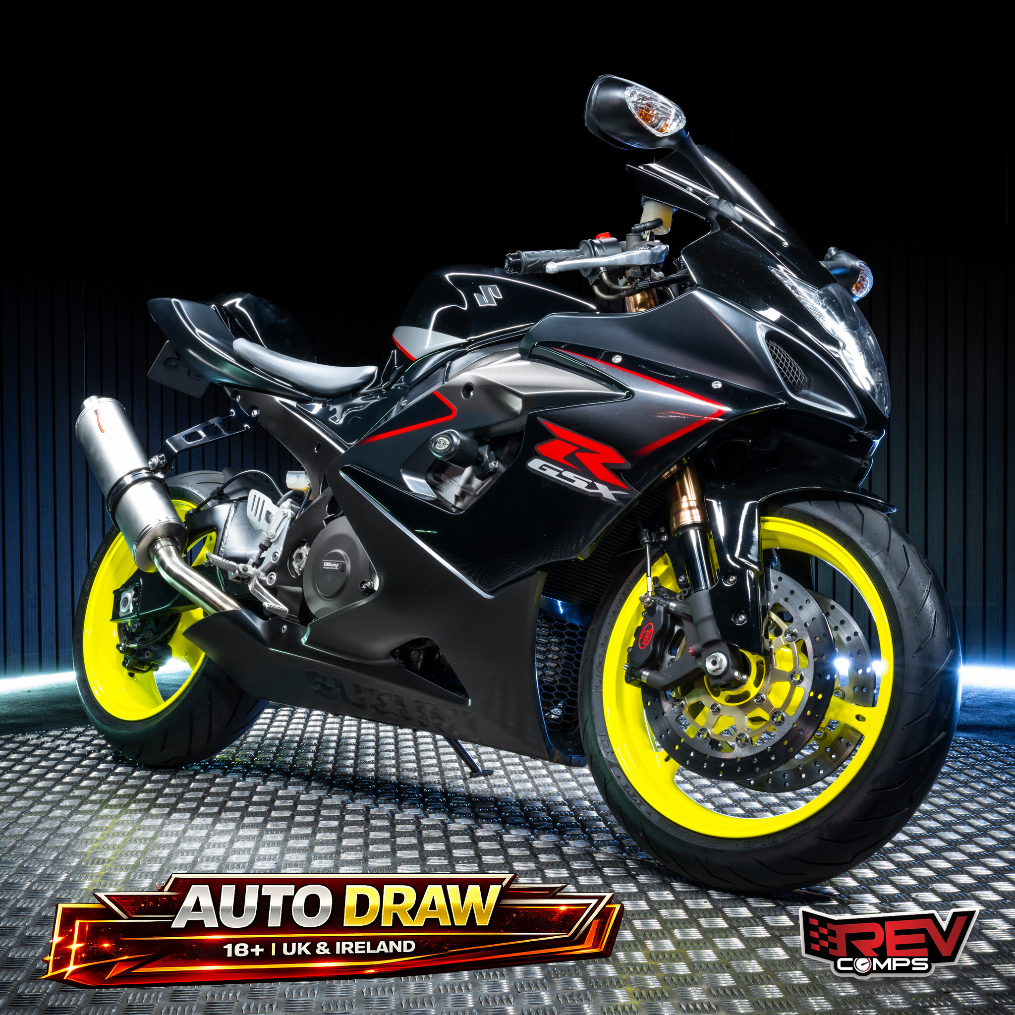 2006 Suzuki GSXR 1000 K6