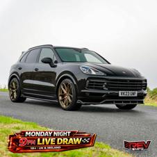 2023 PORSCHE CAYENNE Sport Platinum Edition + £5,000 OR £50,000