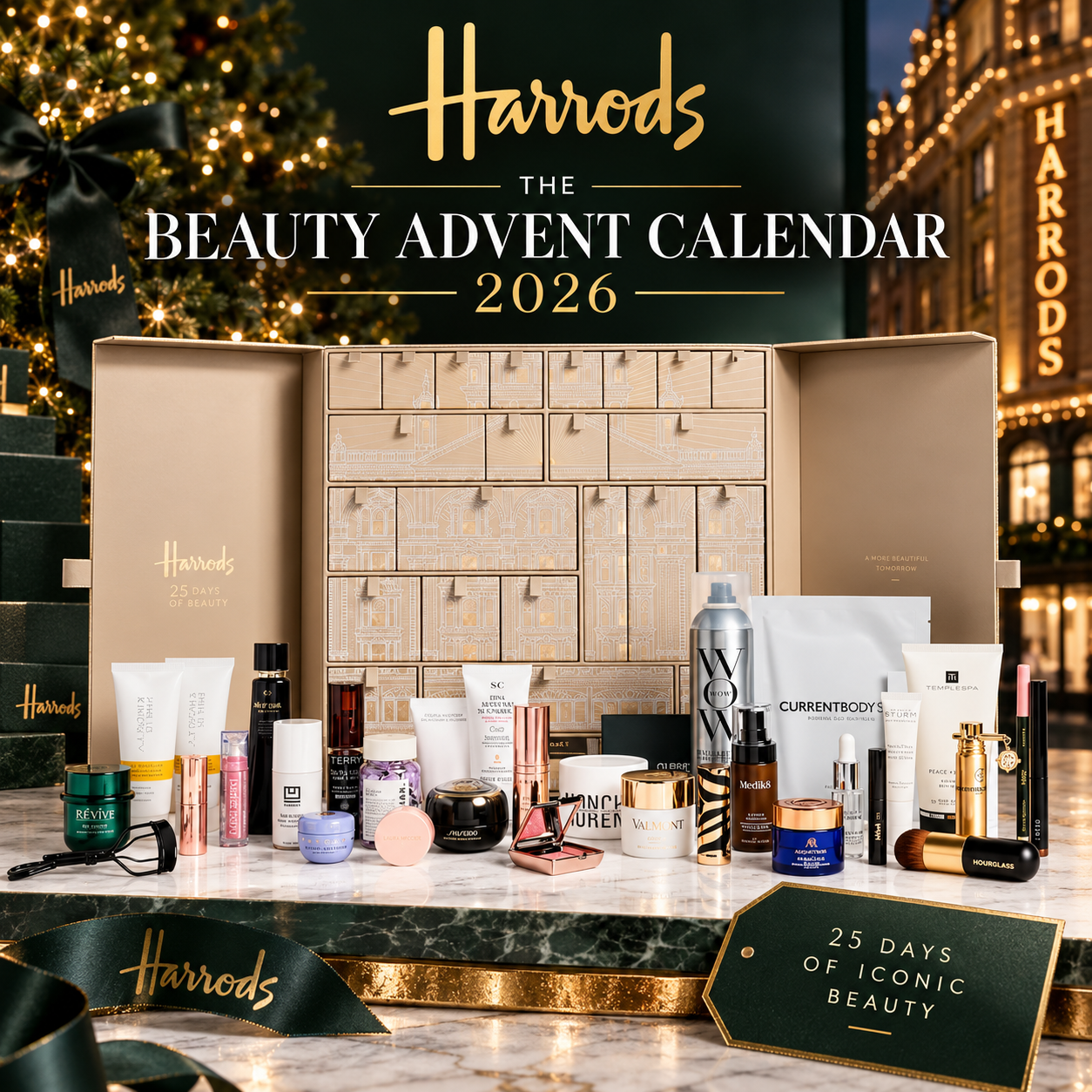 THE HARRODS BEAUTY ADVENT CALENDAR 2026 #1