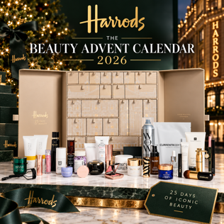 THE HARRODS BEAUTY ADVENT CALENDAR 2026 #1