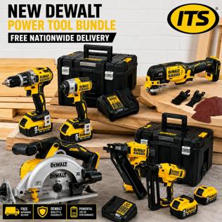 MEGA DEWALT DIY POWER TOOL BUNDLE PARENT DAY 3 #23