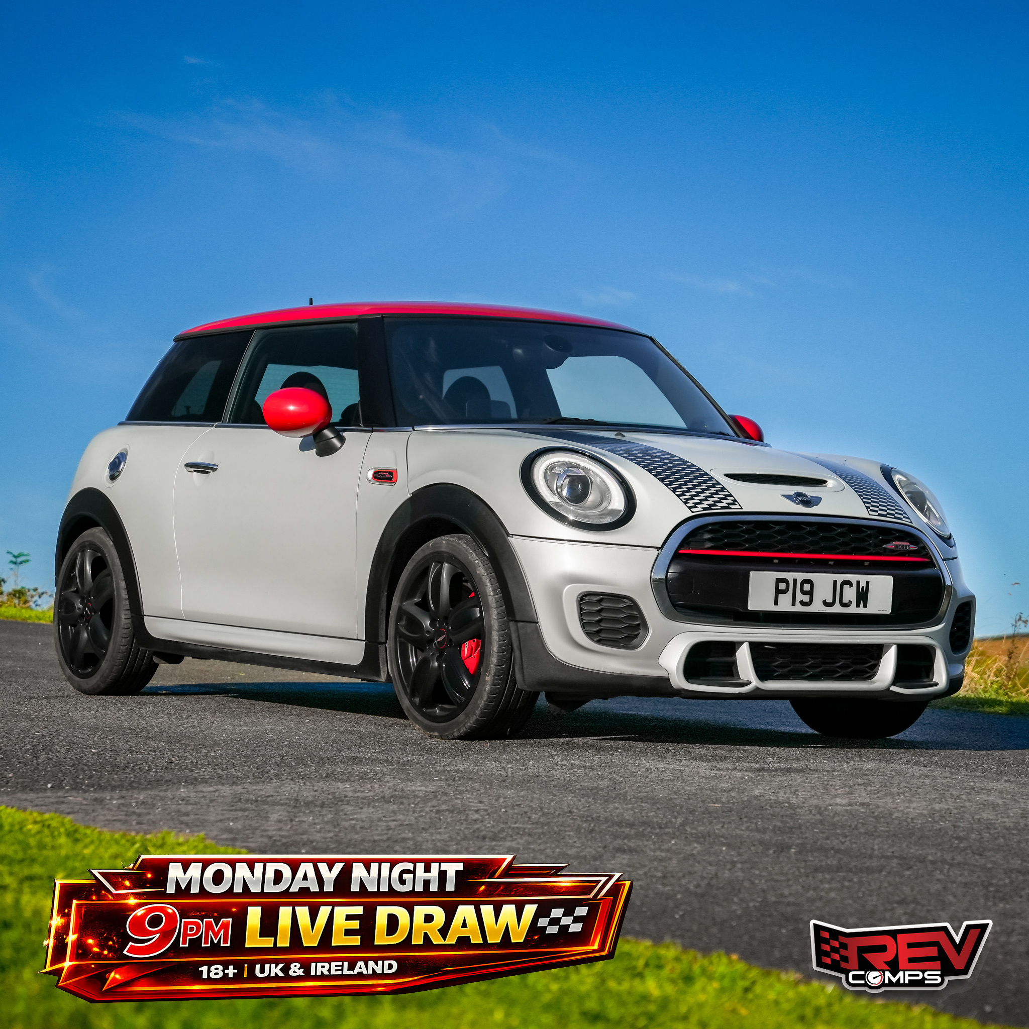 2018 MINI JOHN COOPER WORKS + £1,000