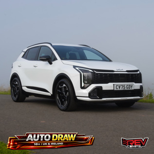 2025 KIA SPORTAGE GT-Line + £1,000