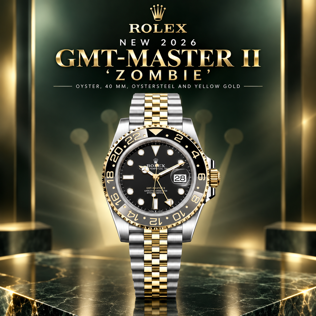 NEW 2026 ROLEX GMT-MASTER II ‘ZOMBIE’