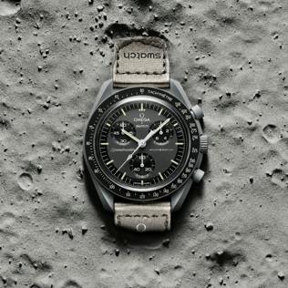 OMEGA X SWATCH MERCURY