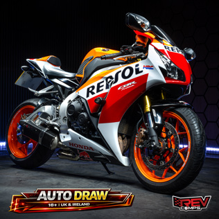 2015 HONDA FIREBLADE REPSOL CBR1000RR