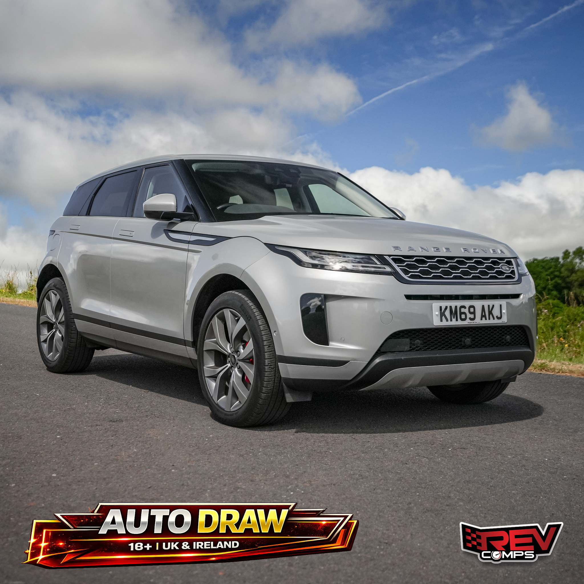 2019 RANGE ROVER EVOQUE HSE + £1000