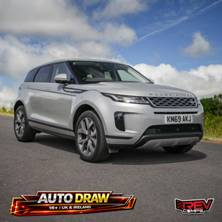 2019 RANGE ROVER EVOQUE HSE + £1000