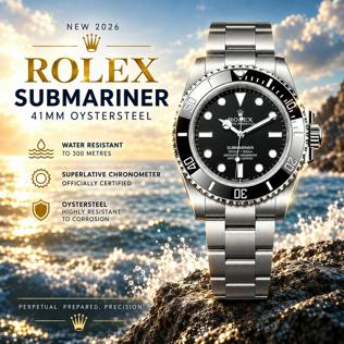 NEW 2026 ROLEX SUBMARINER