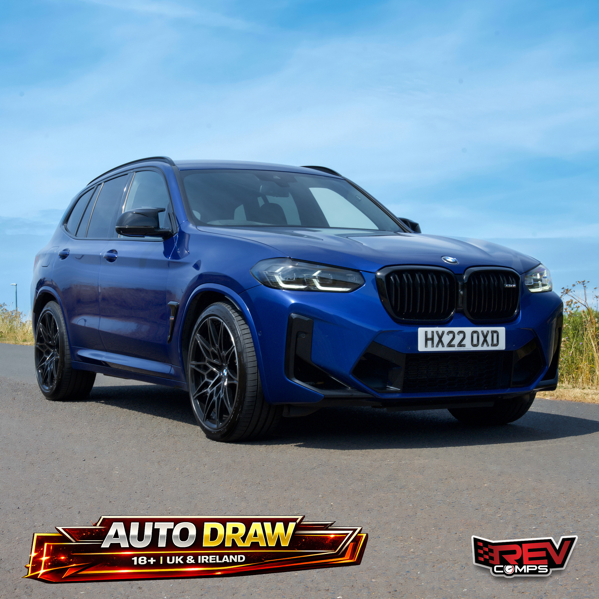 2022 BMW X3M Competition + £3,000 OR £35,000