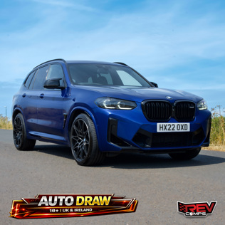 2022 BMW X3M Competition + £3,000 OR £35,000 #1