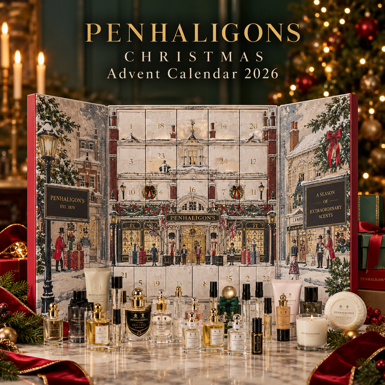 PENHALIGONS CHRISTMAS ADVENT CALENDAR 2026 #3