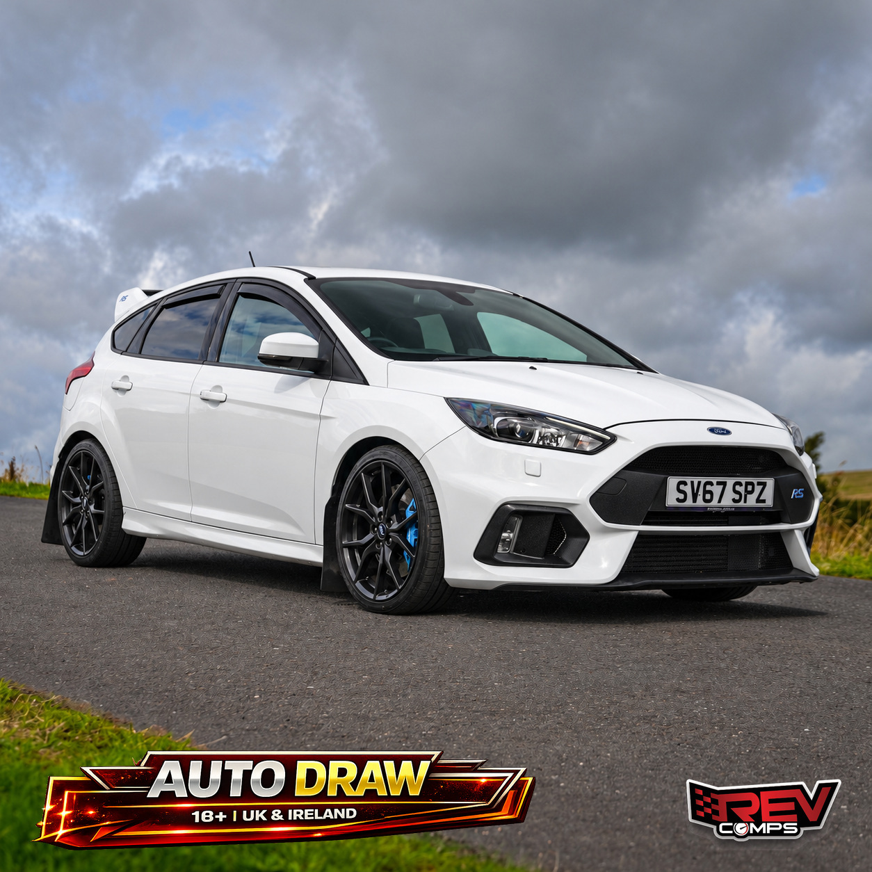 2017 Ford Focus RS + £2,000
