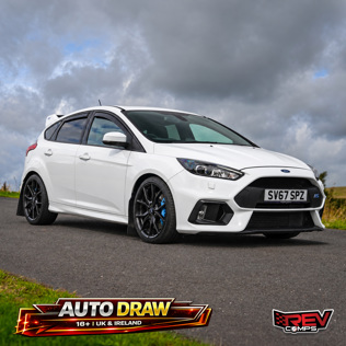 2017 Ford Focus RS + £2,000