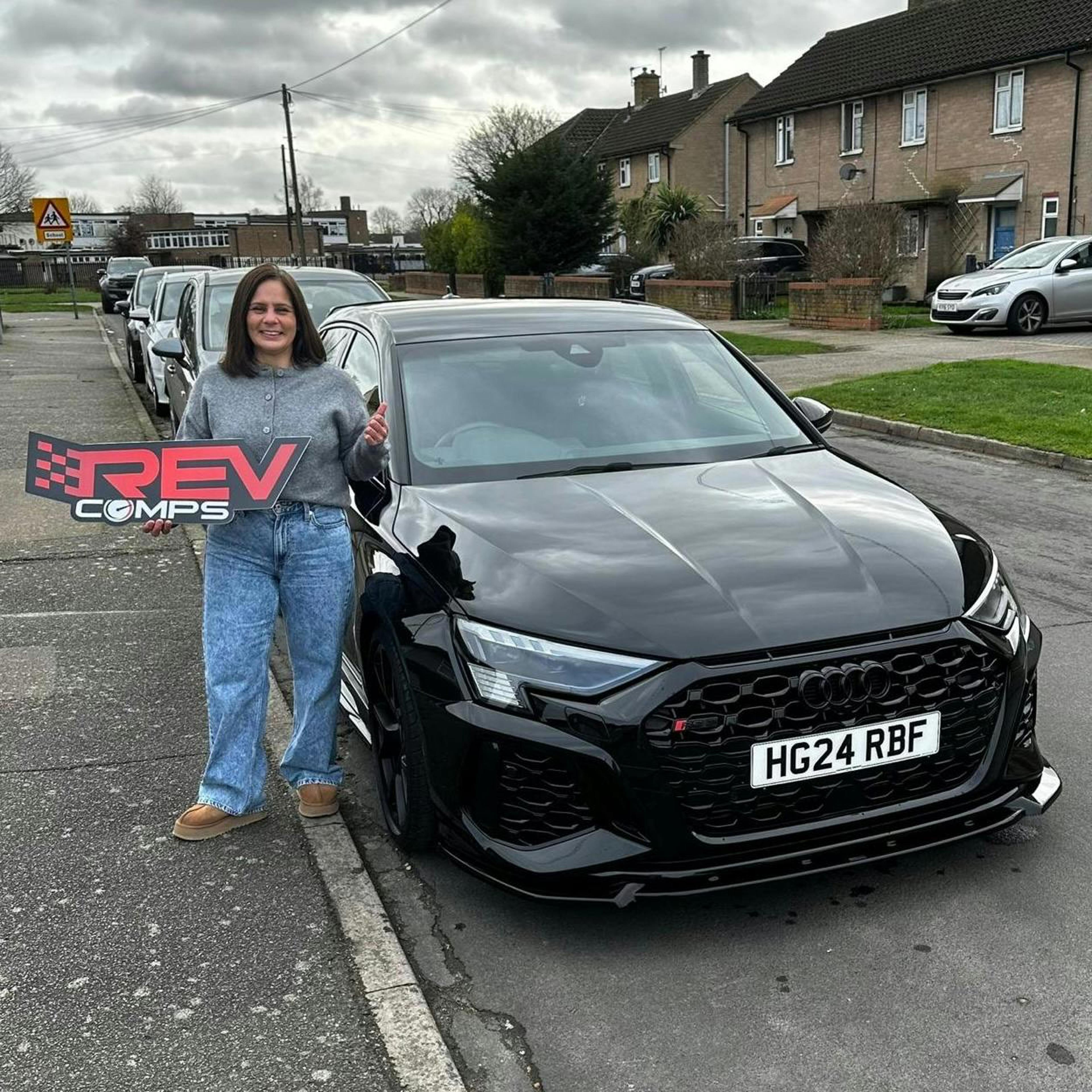 rev-comps winner Tammi Crawford