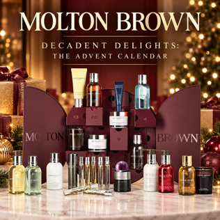 MOLTON BROWN DECADENT DELIGHTS: THE ADVENT CALENDAR #1