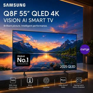 SAMSUNG Q8F 55" QLED 4K VISION AI SMART TV PARENT 3 #22