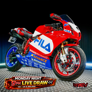 2003 DUCATI 999 FILA RACE REP