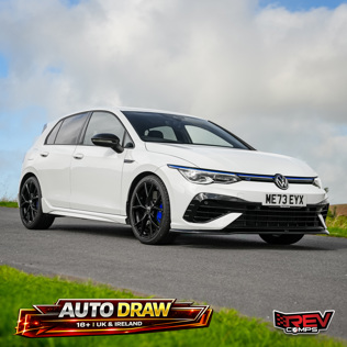 2024 VW Golf R 20 Years Edition + £2000